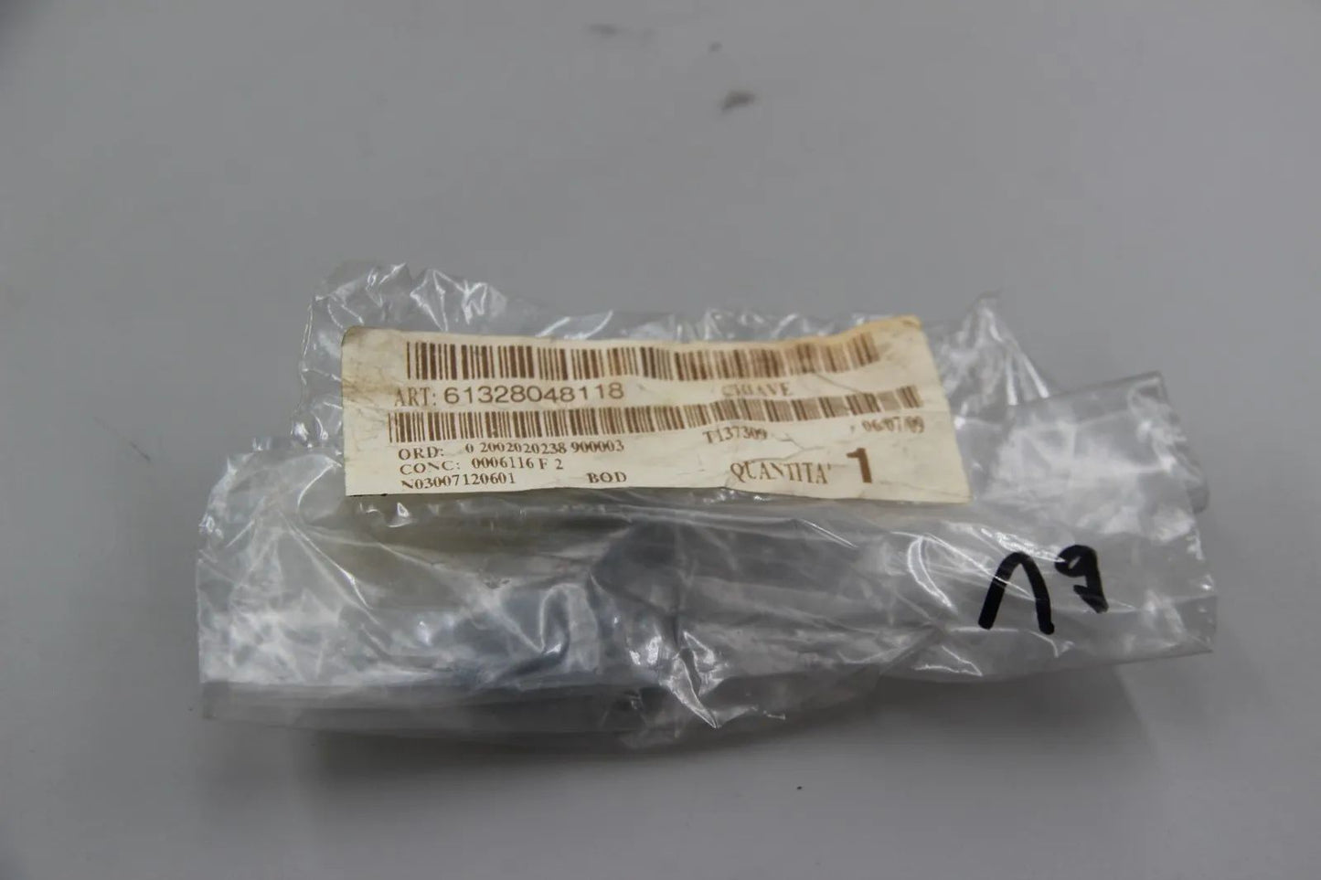 Original BMW Motorrad  Schlüssel mit Kunststoffgriff  61328048118