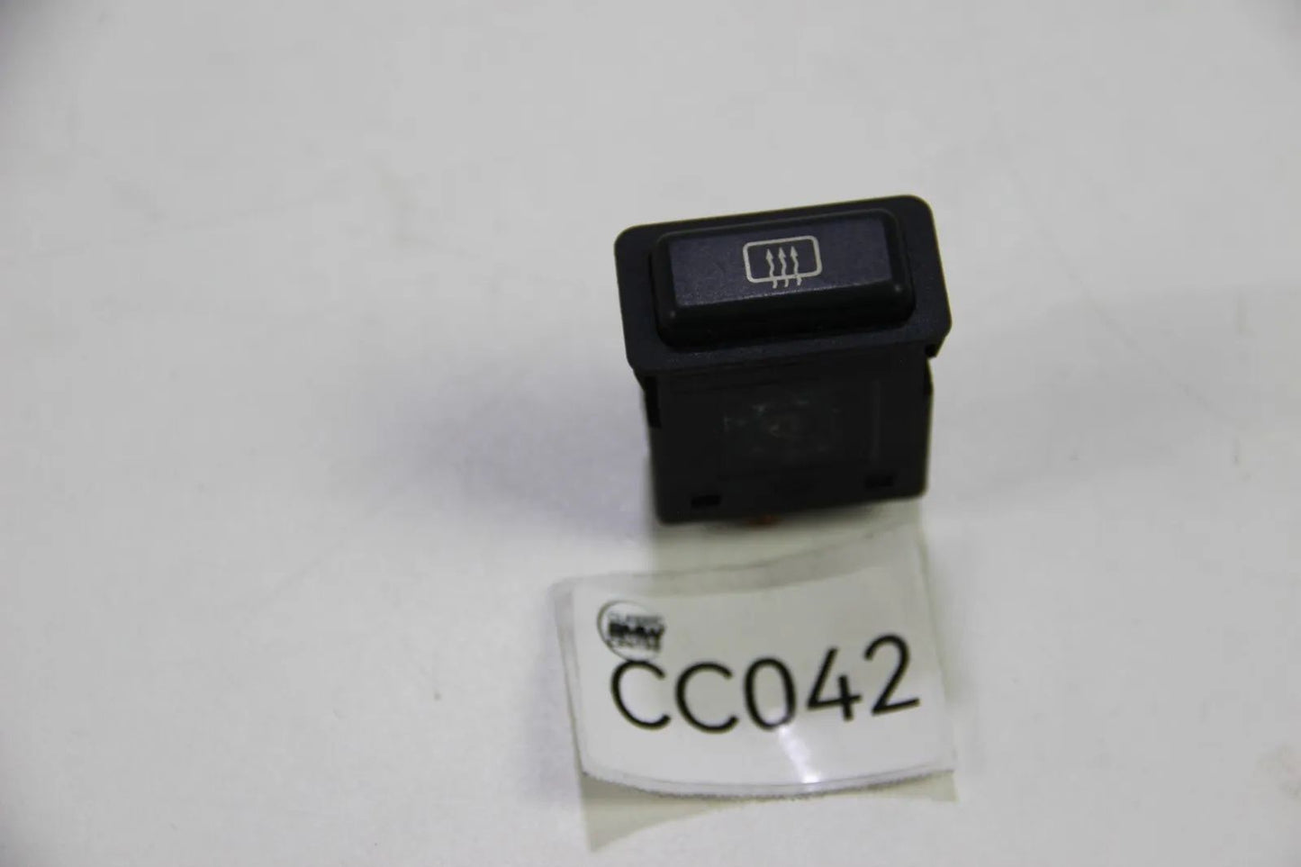 Original BMW E30 316i 318i 320i 325i M3 Schalter Beheizte Heckscheibe Heated