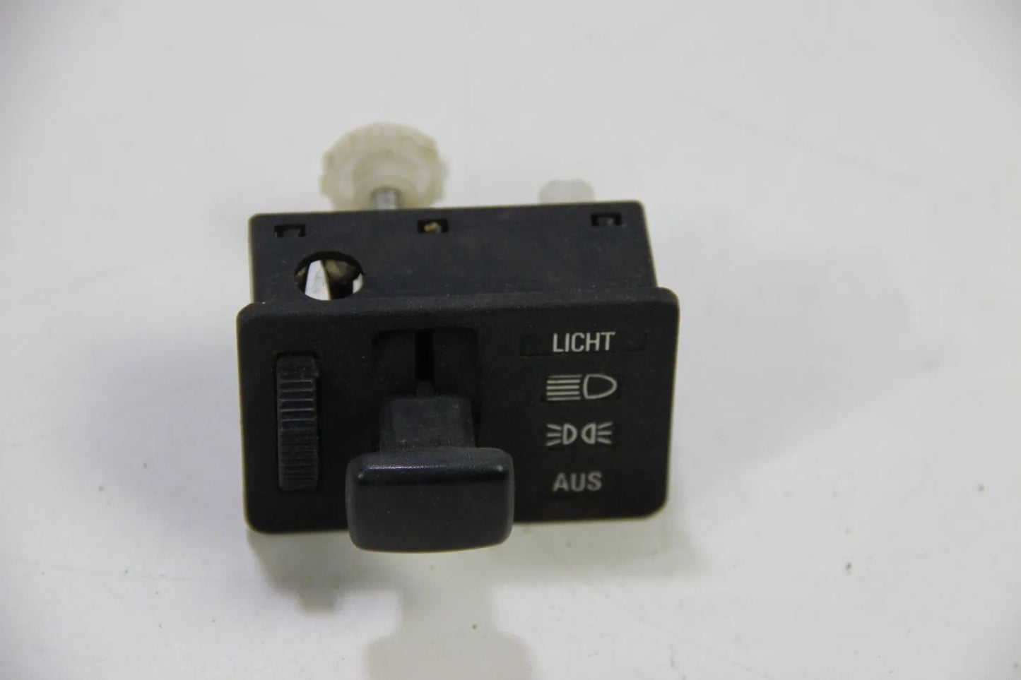 Original BMW Schalter Licht Lichtschalter  Switch schwarz 61311362300