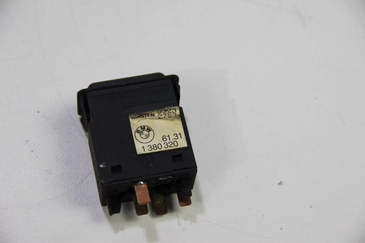 Original BMW E30 3er 316i-325i M3 Schalter Heckscheibenheizung elektrisch1380320