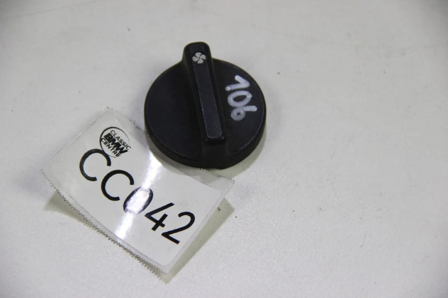 Original BMW E24 E30 E28 Drehknopf / Knopf drehbar Lüftung