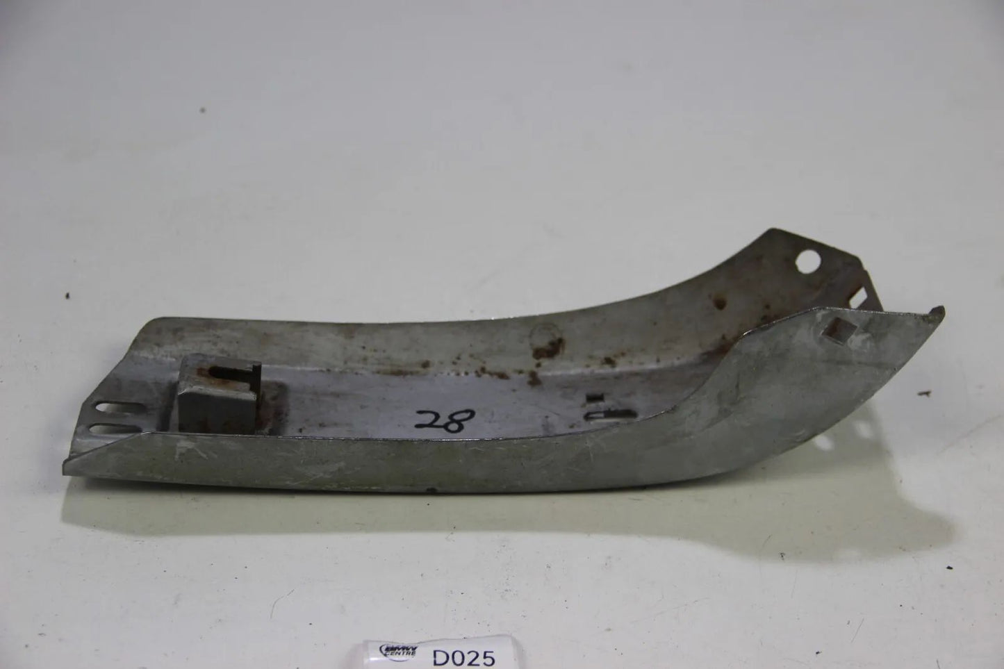 Original BMW E30 Stoßstangenecke vorne rechts chrom Stoßstange 3er VFL 316i-325i