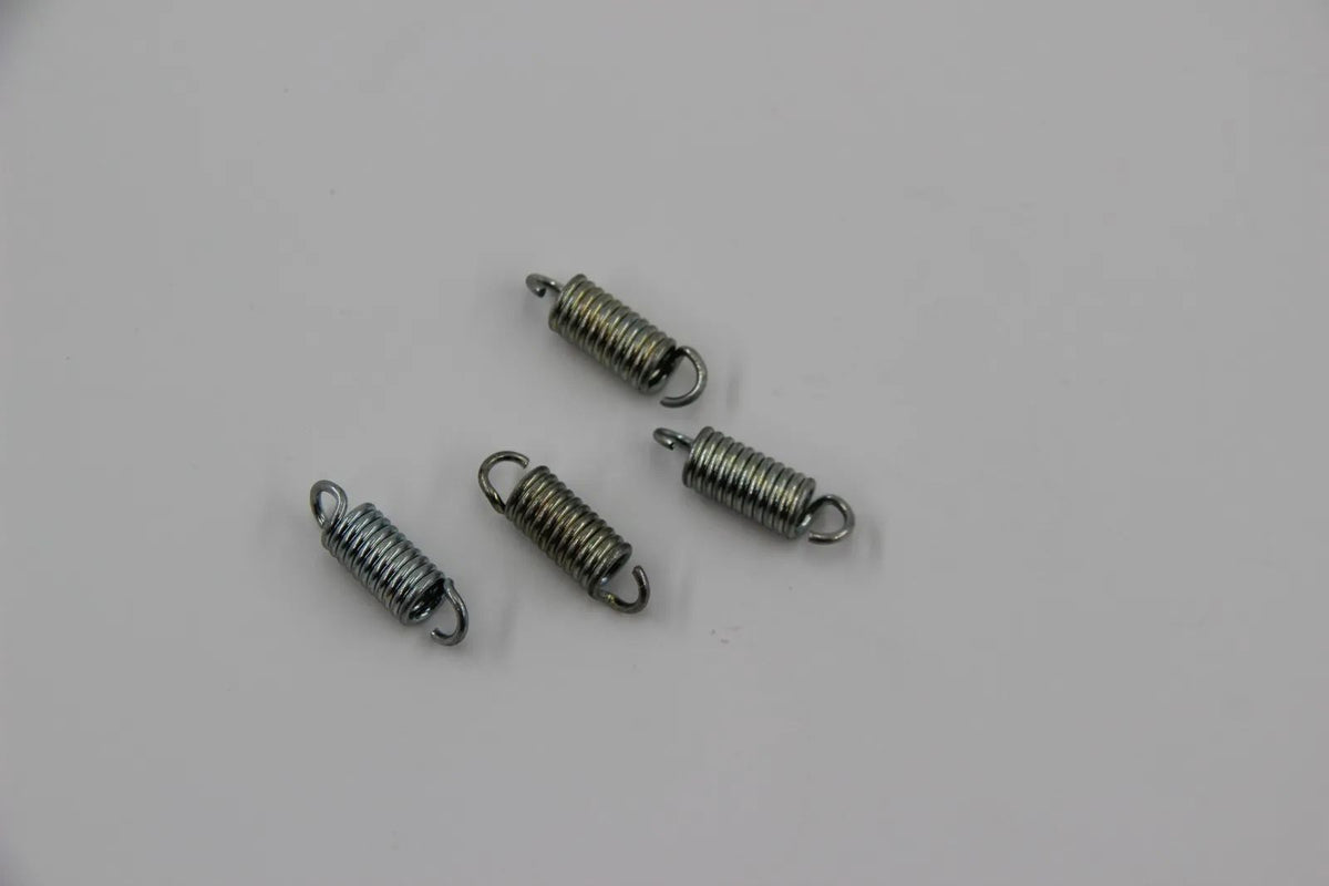 Original BMW E3 E9 E21 E30 E12 E28 E24 Zugfedern 4 Stück NOS 63121359719