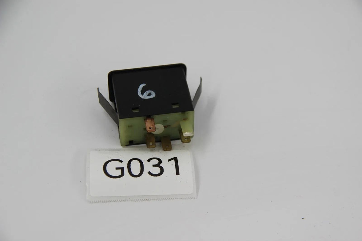 Original BMW E23 M30 745i S38 Schalter Luftverteilung oben NOS 61311366488