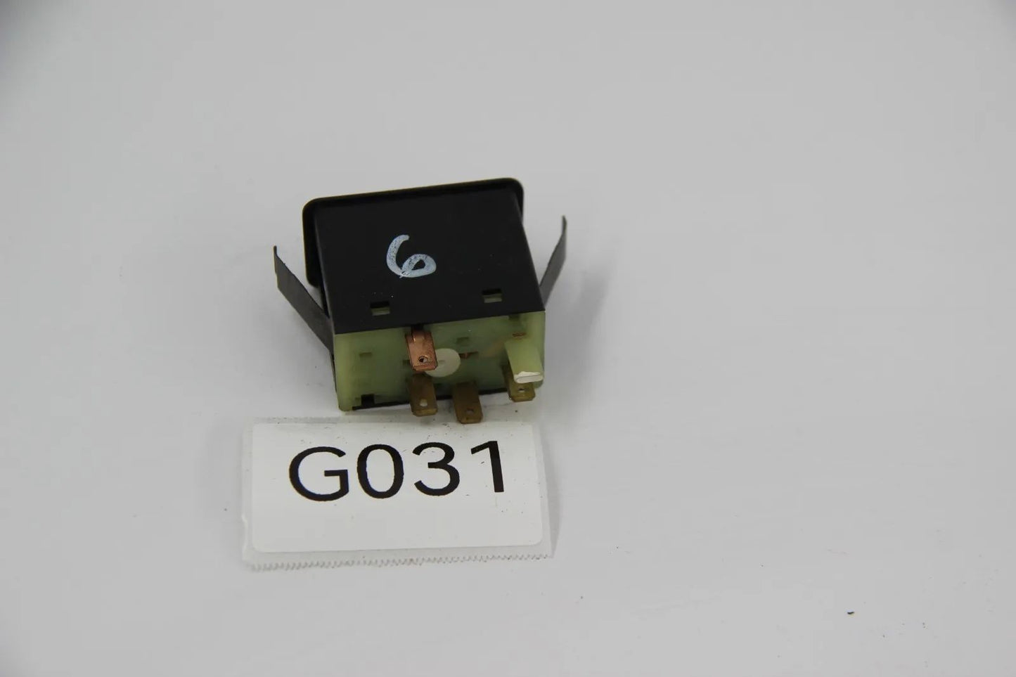 Original BMW E23 M30 745i S38 Schalter Luftverteilung oben NOS 61311366488