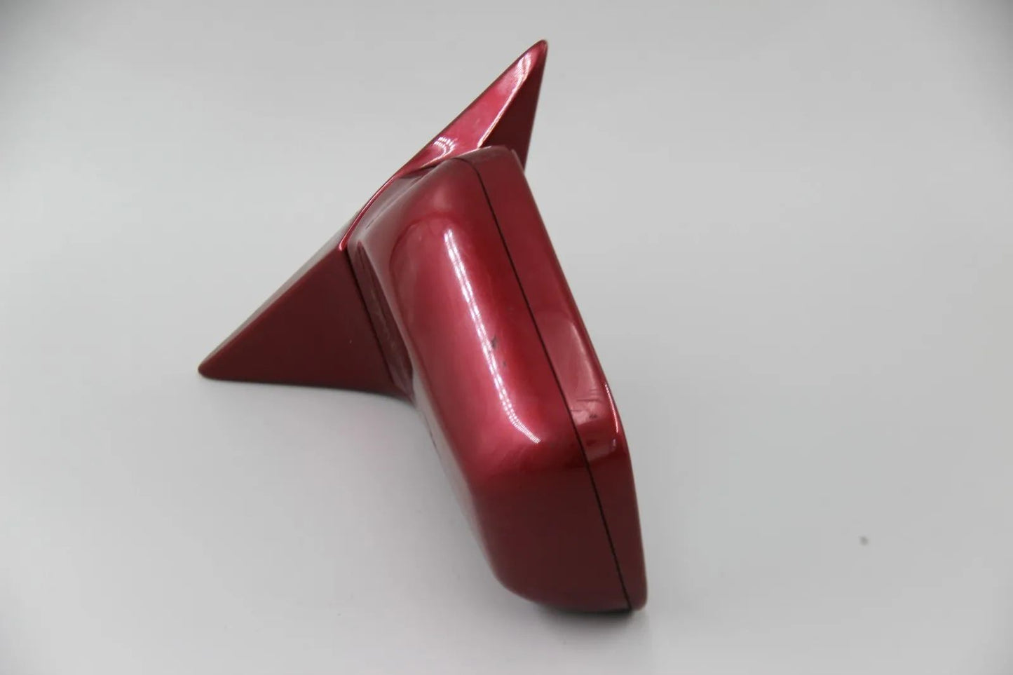 Original BMW E34 5er Aussenspiegel Spiegel elektrisch mit Glas links Rot