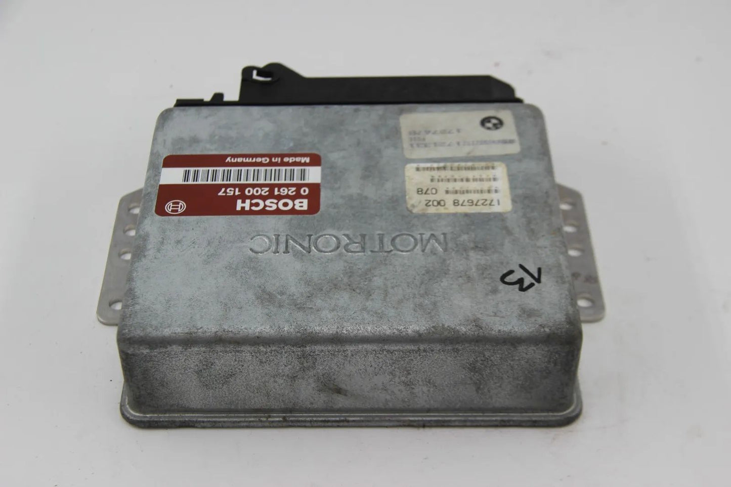 Original BMW E30 M40  Grundsteuergerät Steuergerät  DME HW 1.3 12141727678