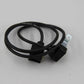 Original BMW E30 E28   Kabel Zündverteiler/TSZI-Steuergerät 700MM 12511288485