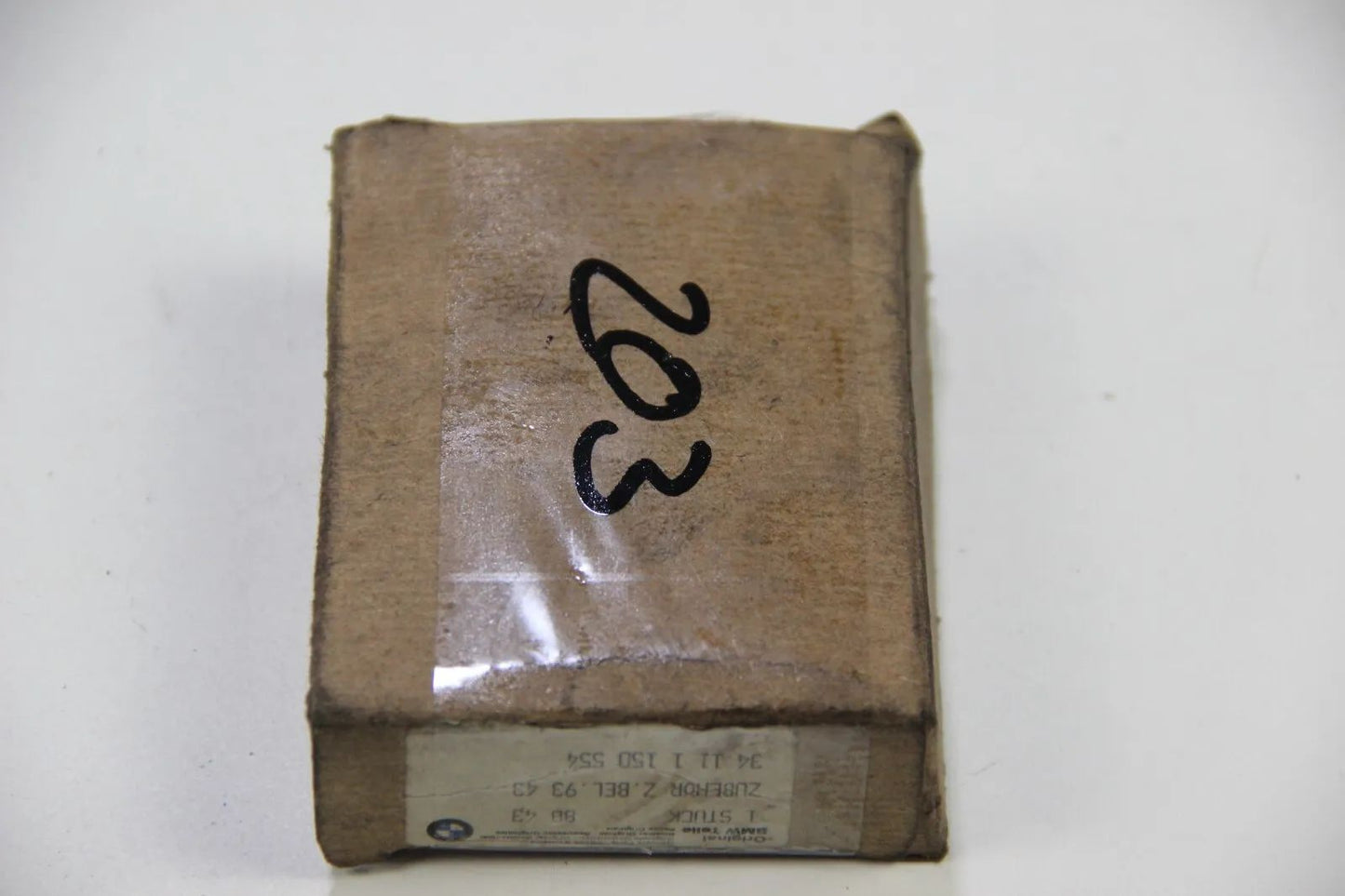 Original BMW E12 E24 E23 Zubehör Belagsatz 34211150554 Bremssattel Zubehör Clips