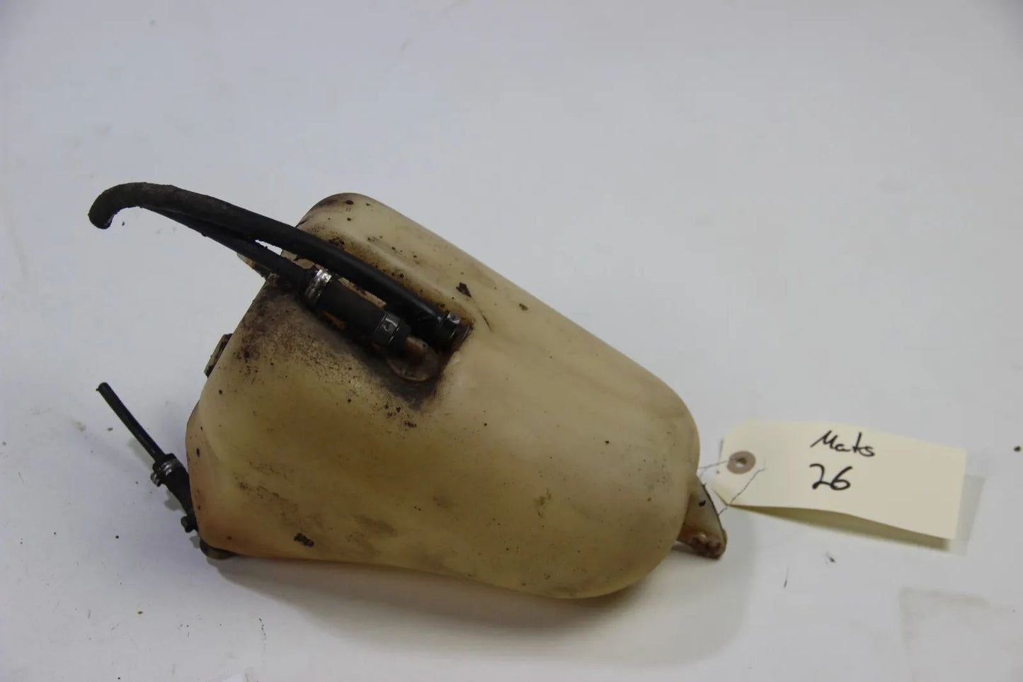 Original BMW E30 M3 Tank Überlauf Entlüftung Ausgleichsbehälter 1178014 Fuel Tan