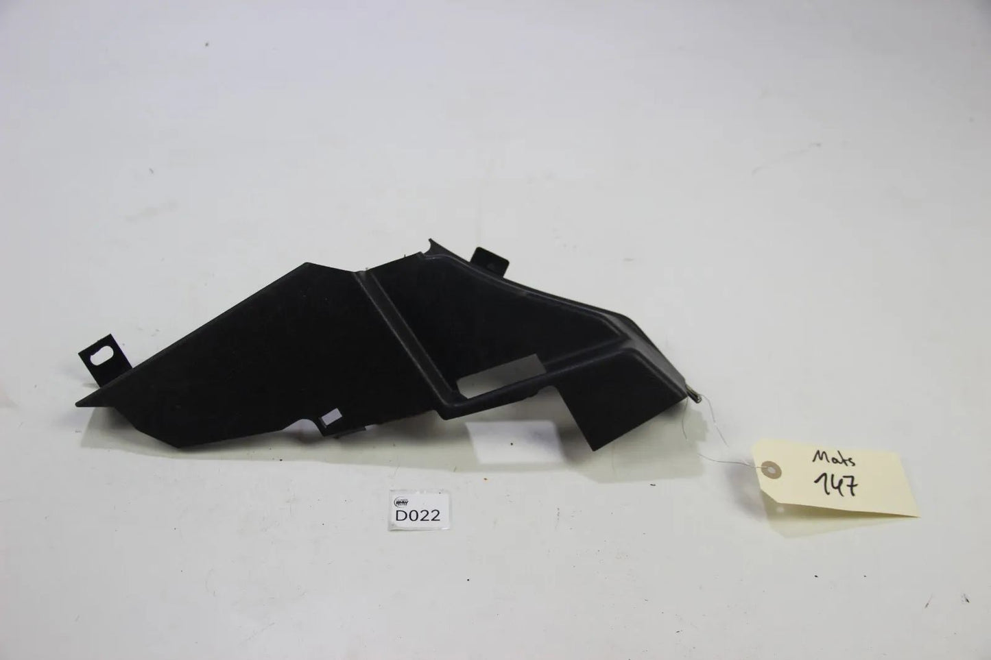 Original BMW E30 M3 Handschuhfach Abdeckung seitlich links Glovebox Trim left