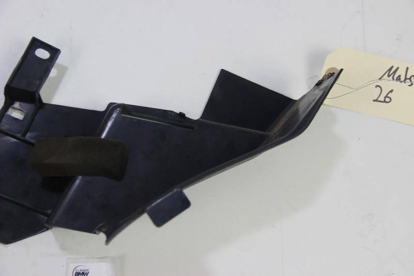 Original BMW E30 M3 Handschuhfach Abdeckung seitlich links Glovebox Trim left