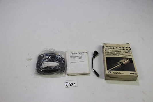 BMW E30 -9/86 316i-325i VFL Scheibenwaschdüsen Heizbar Nachrüst NOS 61669057475