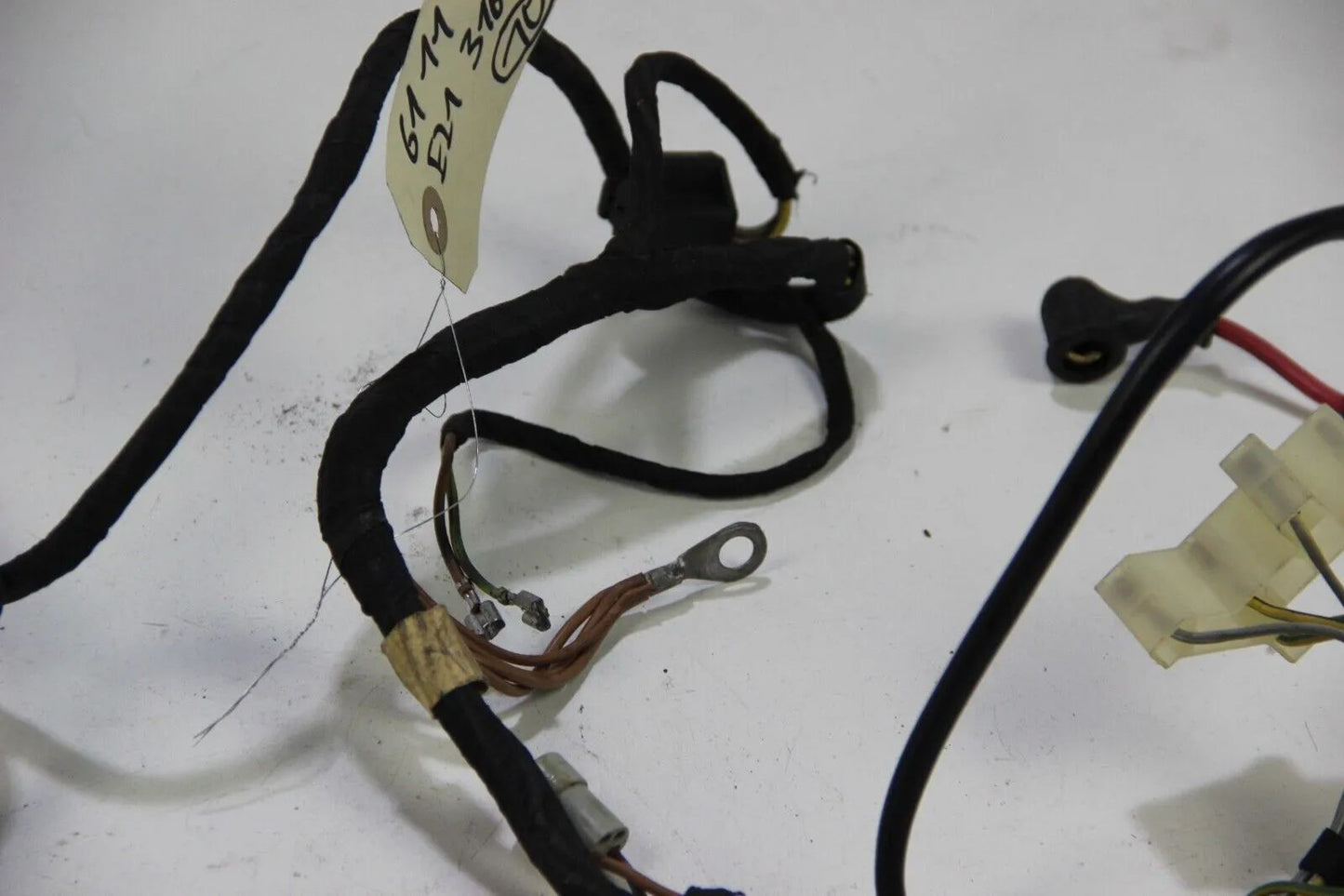 Original BMW E21 316 ab 1980  Motorkabelbaum Vergaser Engine Wiring 61111269621