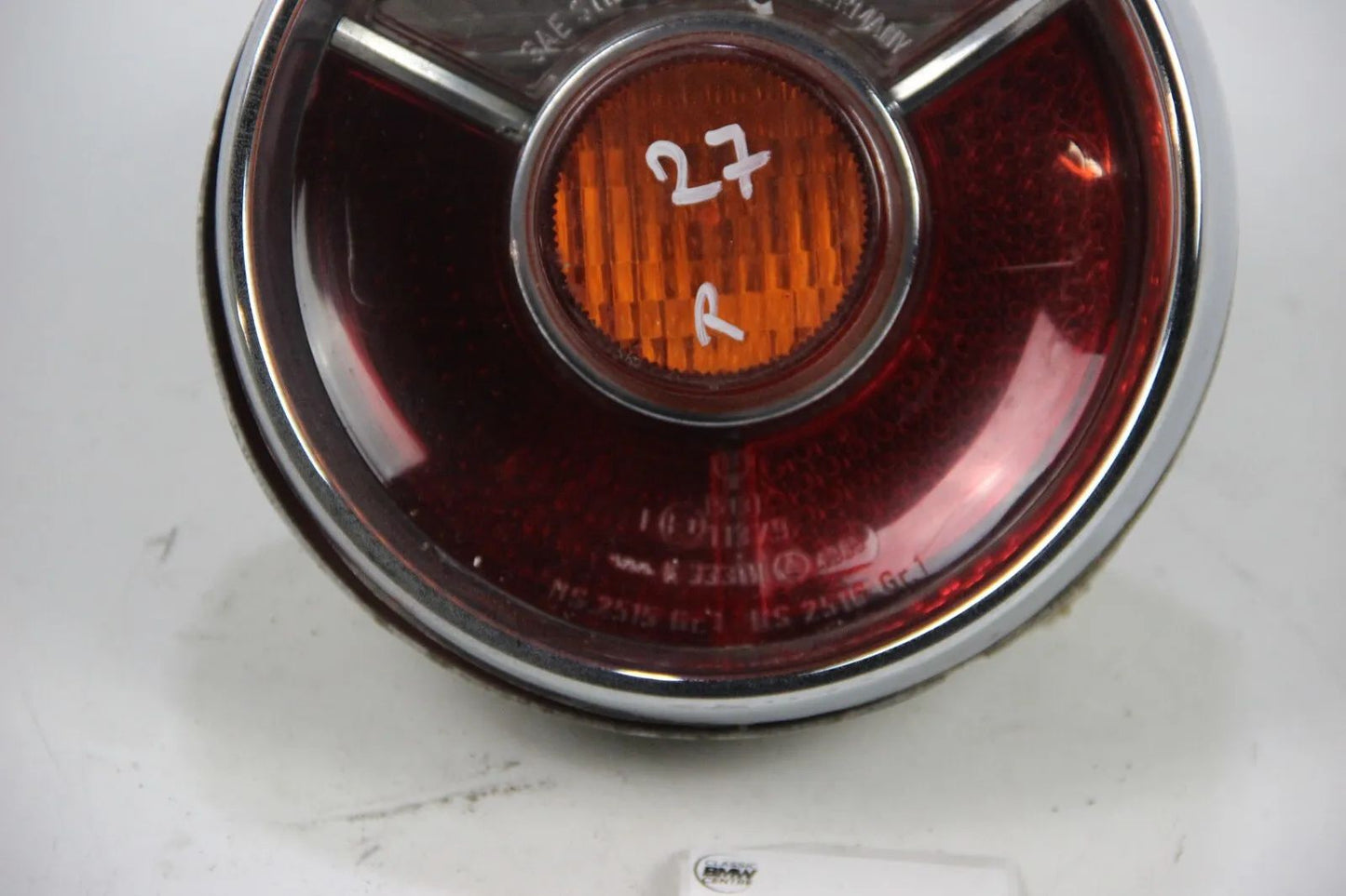 Original BMW E10 1502 1602 1802 2002 ti  Rükleuchte Rechts komplett Rund