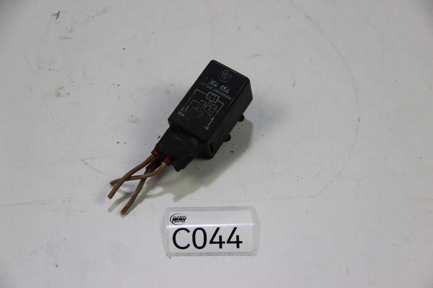 Original BMW E12 E28 5er Warnblinker Relais Hazard Relay Blinker 1364654