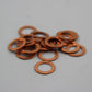 Original BMW E81 E46 E39 E38 E84 E83 20x Dichtring A10X15-CU 07119905041