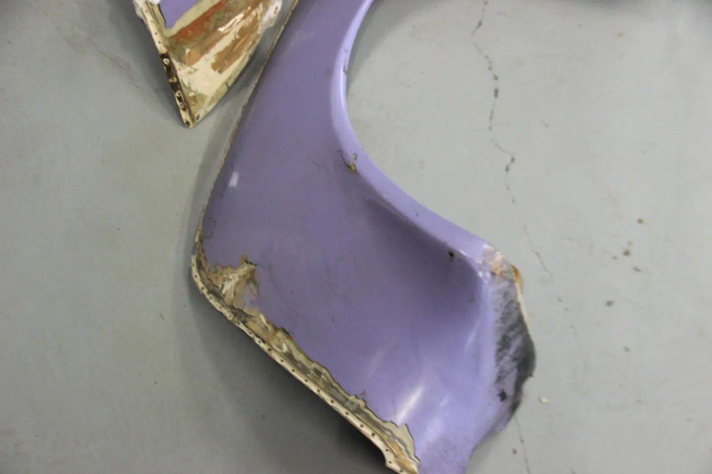 Porsche 944 Turbo GFK Verbreiterungen Hinten Links Rechts