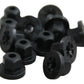 Original BMW E81 E30 E28 12x Kunststoffmutter M6 Grobgewindebolzen 16131176747