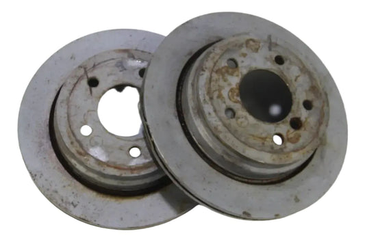 Original BMW E32 750iL Bremsscheiben hinten 300mm Scheiben Brake Discs Rear