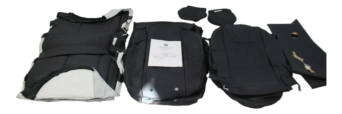 BMW E46 Limo Lederverkleidung/Bezug Innenausstattung schwarz NOS 99990460967