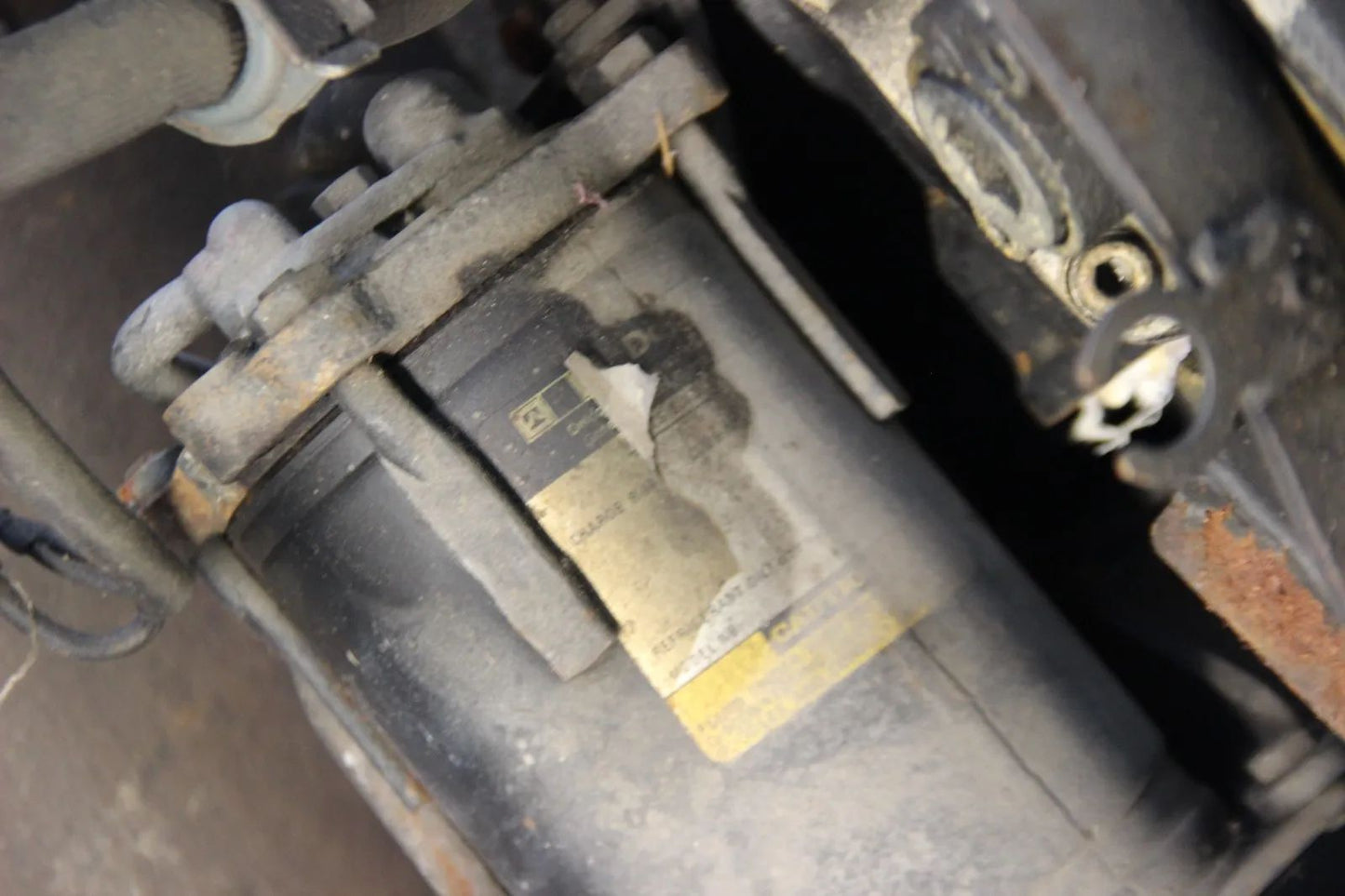 Original Mercedes W116 6.9 6.9er M100.985 Motor V8 8-Zylinder Benz OEM