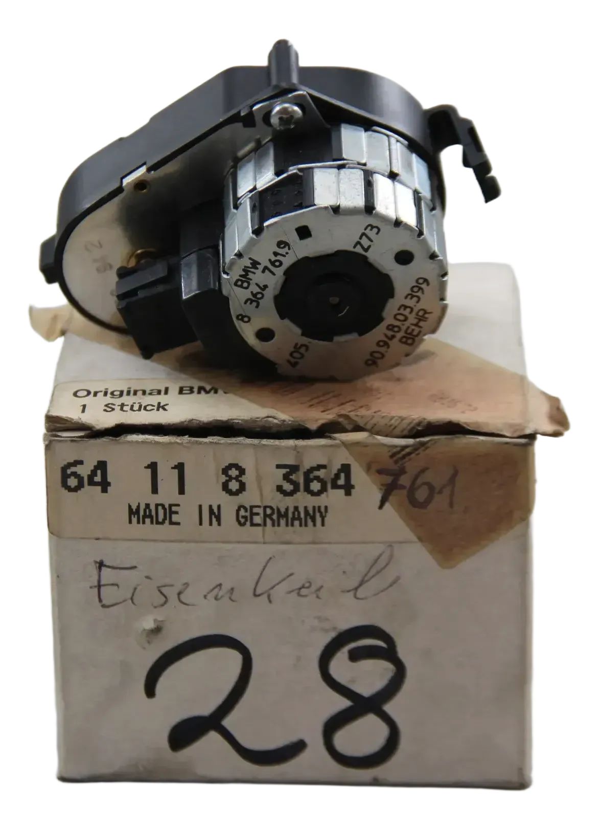 Original BMW E36 316i-328i M3 E34 E32 E31 Stellantrieb NOS NLA 64118364761