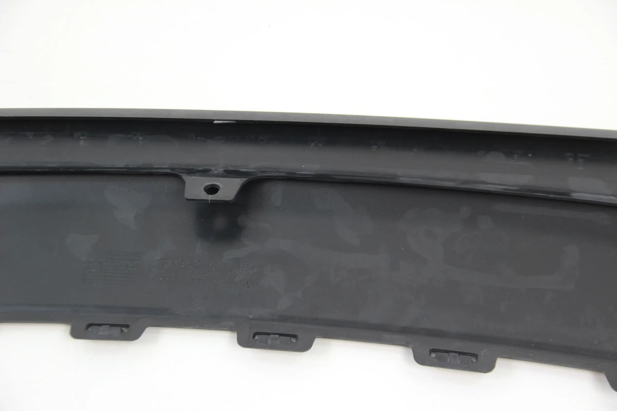 Original Porsche GT4 RS Spoiler f. Stoßfänger vorne Satin Schwarz 982807541D OK1