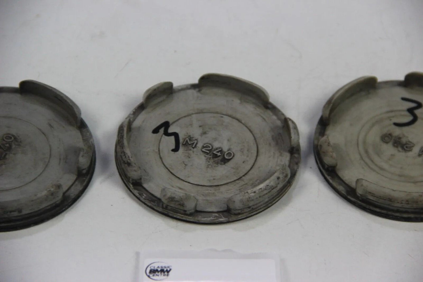 Original 3x AC Schnitzer Felgendeckel M240 Oldtimer Nabendeckel Abdeckung