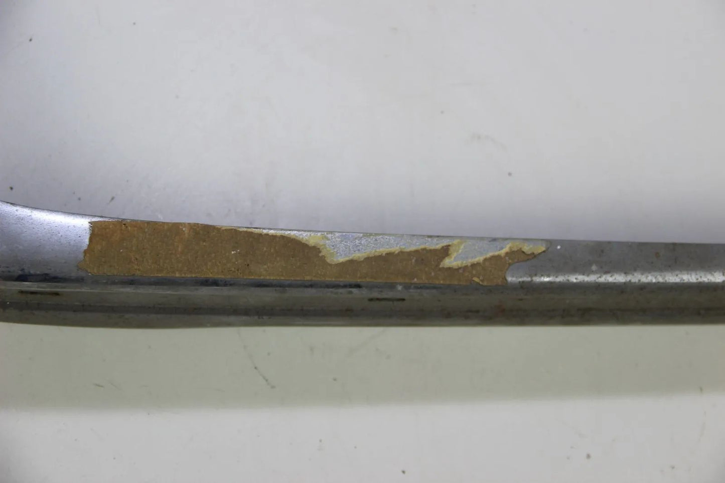 Original BMW E21 315-323i 3er Stoßstange Hinten Rechts Ecke Stoßstangenecke