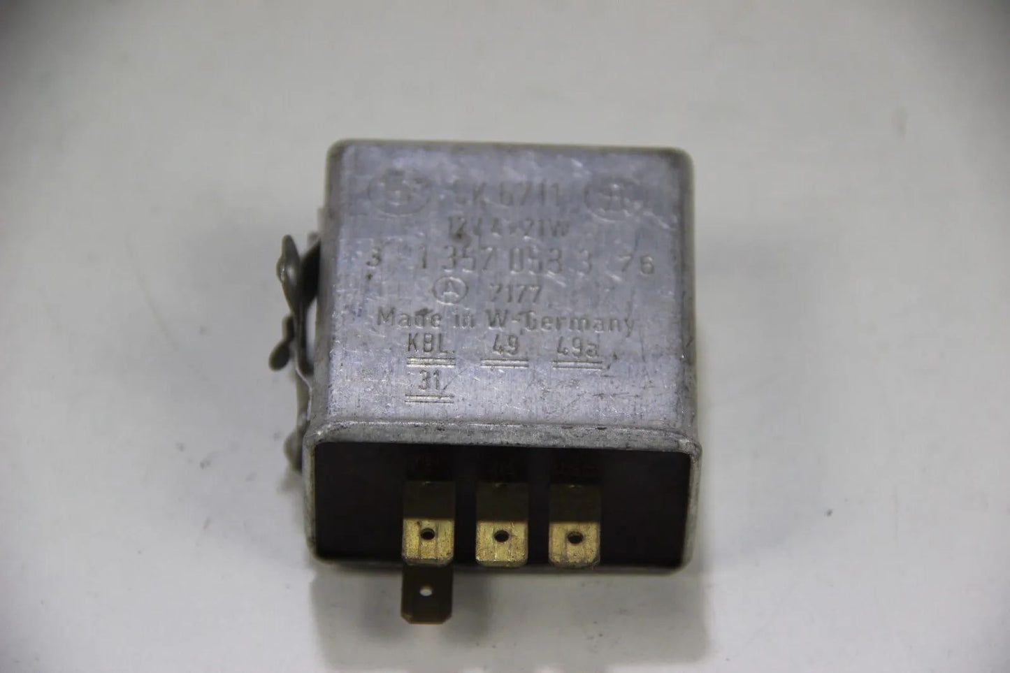 Original BMW E3 E9 E12 E24 E23  Relais Siemens Sk6711 Relay Oldtimer 1357053