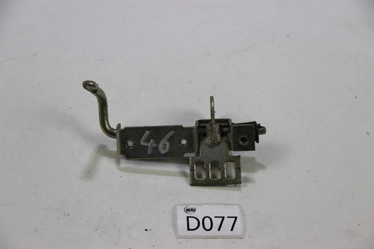 BMW E12 E21 E24 E3 E9  Sitzraste Sitzverstellung außen rechts 52101803732