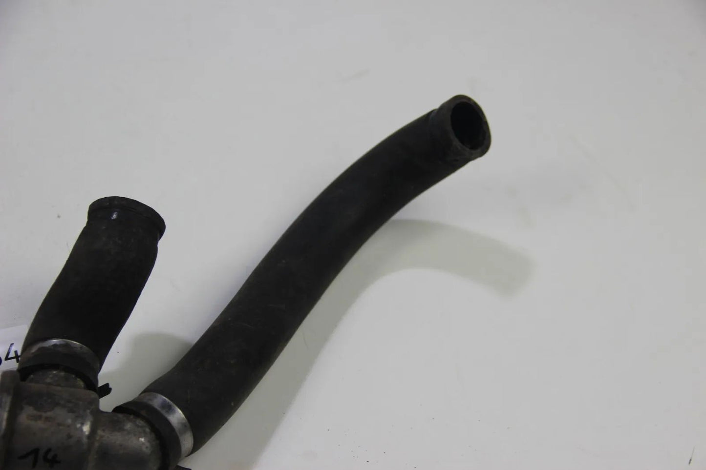 BMW E10 2002 ti tii Thermostatgehäuse Wasserflansch Wasserstutzen  1253247