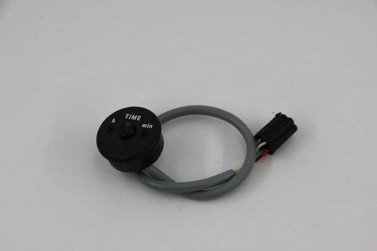 BMW E21 315-323i Betätigungseinheit Digitaluhr Digital Clock Uhr 62131366826 Neu