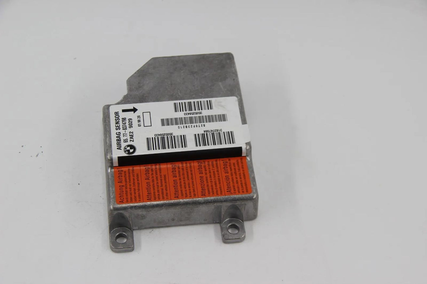 BMW E36 Z3 M3 S50 S52 Z3M Steuergerät Airbag uncodiert NOS 65778374798 Neu