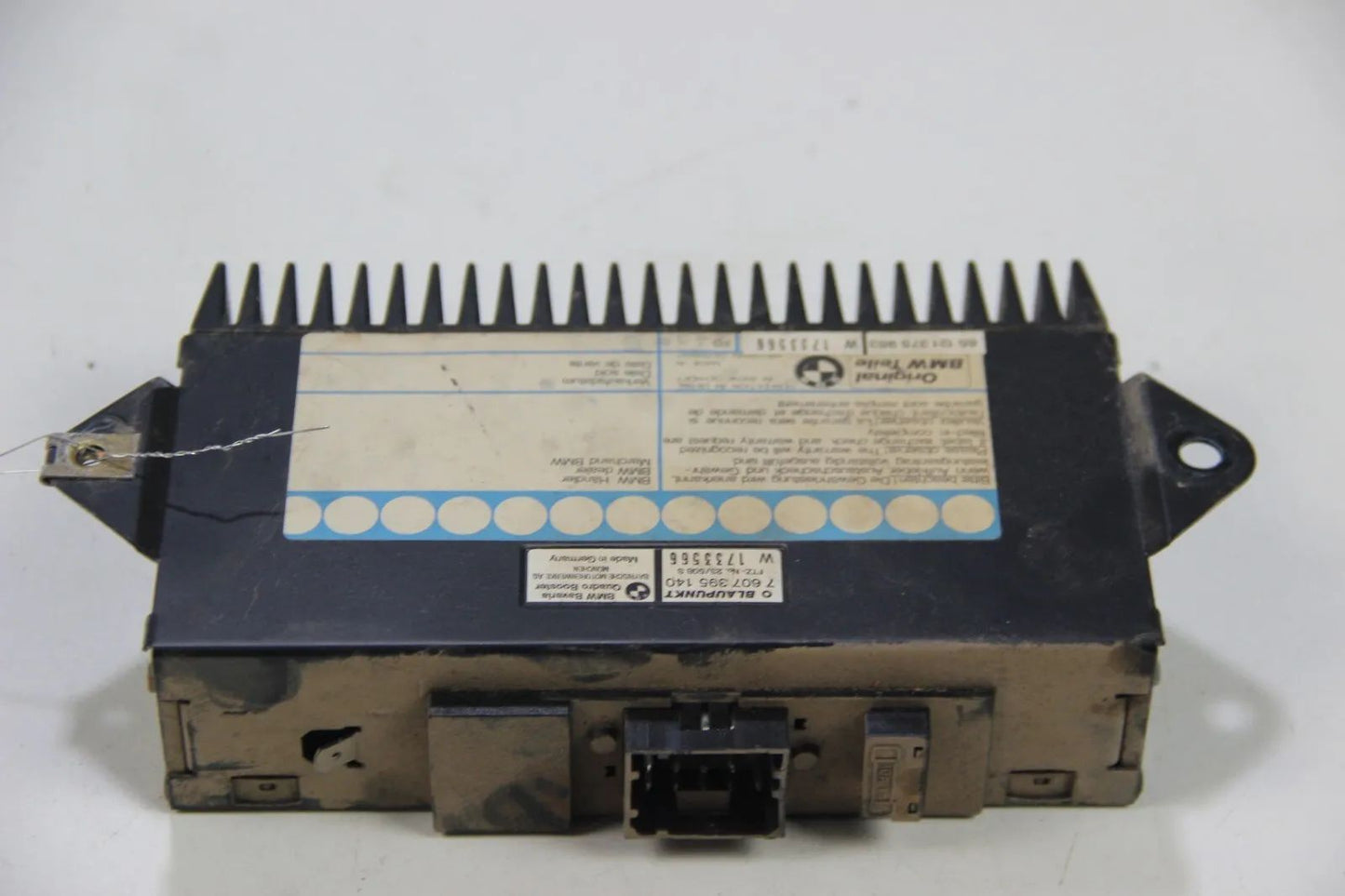 Original BMW BMW Bavaria Quadro Booster Sound System Groß Amplitier 65121375983