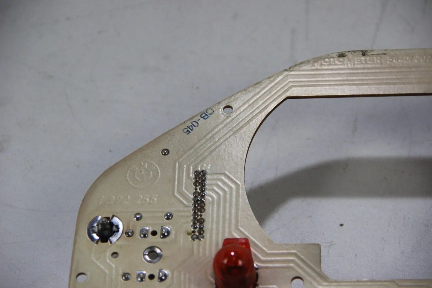 Original BMW E30 316i-325i 325e	Kombiinstrument Leiterplatte Platine	1372255