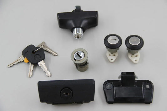 Original BMW E28 Limousine Reparatursatz/Set Gleichschliessung NOS 32311152271