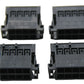 Original BMW E46 316i 318i 320i-330i M3 4x Buchsengehäuse 8 POL. 12527519956