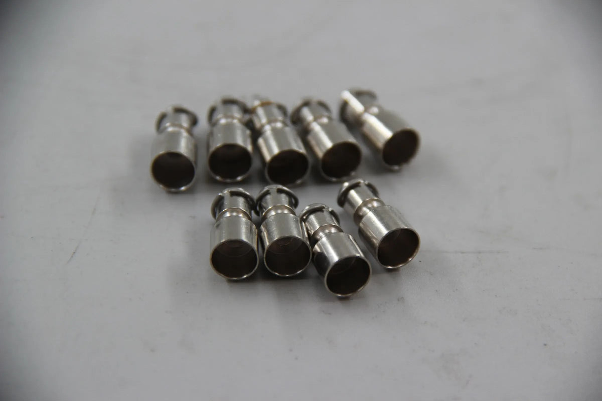 Original BMW E21 E30 E36 E12 E28 E34 E24 E23 E32 E38 9x Rundstecker 12121705656