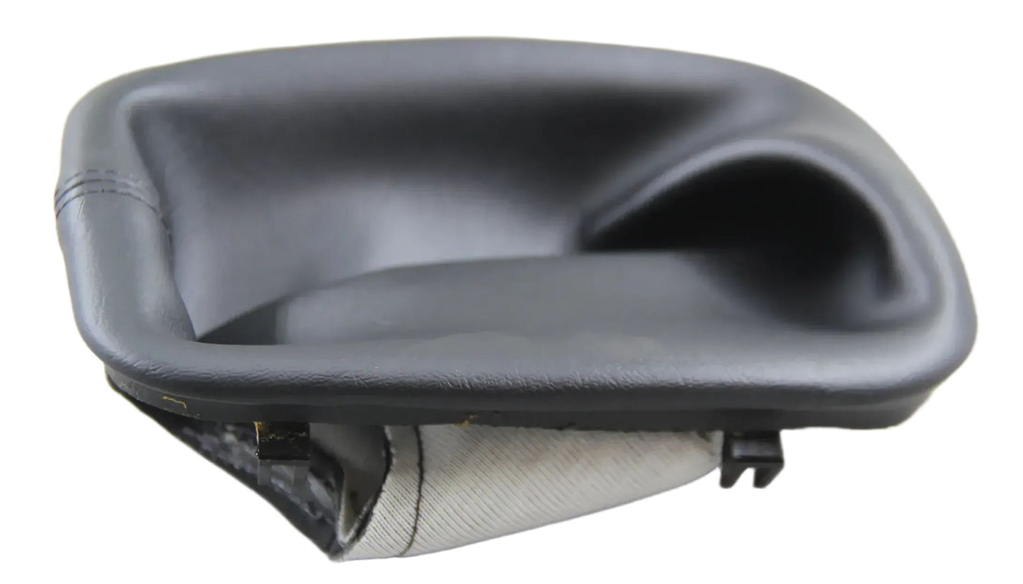 Original BMW E30 316 316i-325i Schalhebelabdeckung schwarz 25111220204