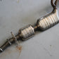 Original BMW 3er E36 320i M52 Abgasrohr Katalysator 1740060