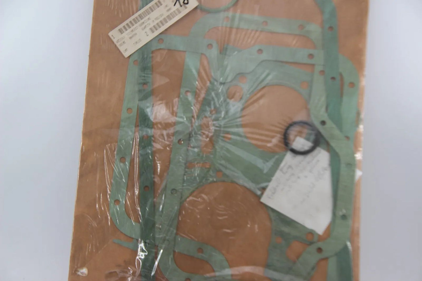 Original BMW E30 E34 M40 Dichtungssatz Kurbelgehäuse unvollständig 11119059257