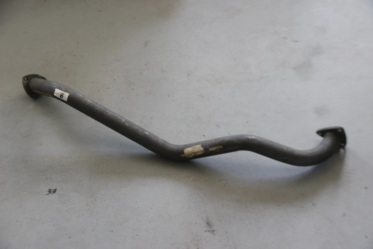 Original BMW 3er E21 315 M10 Limousine Abgasrohr 18111246487