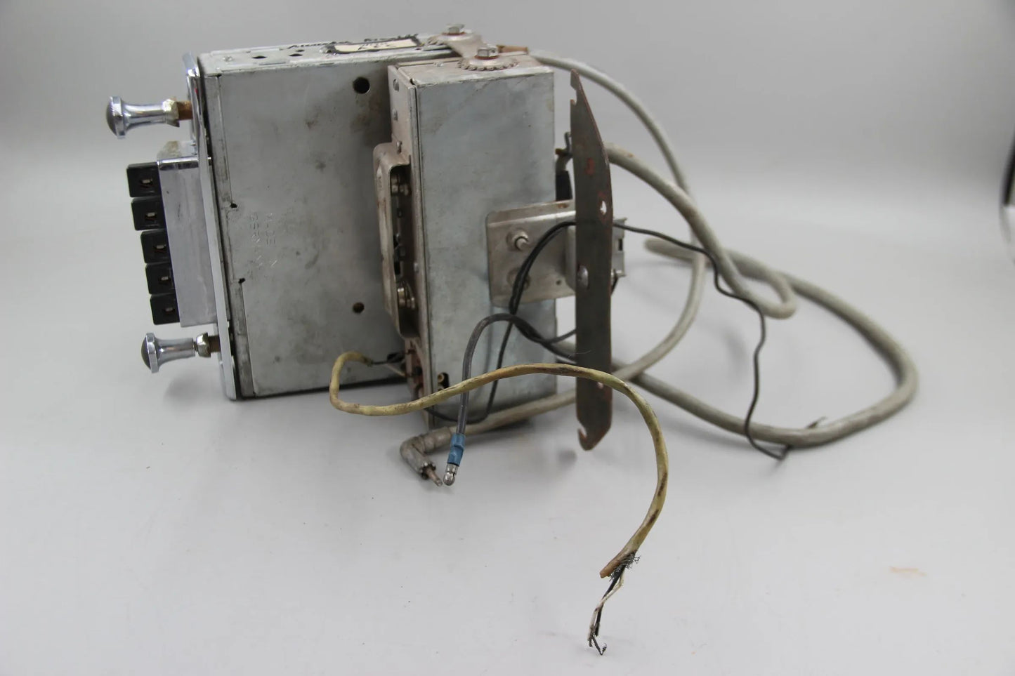 Becker Europa Mercedes Armatur Autoradio Radio Mercedes-Benz Porsche BMW Vintage