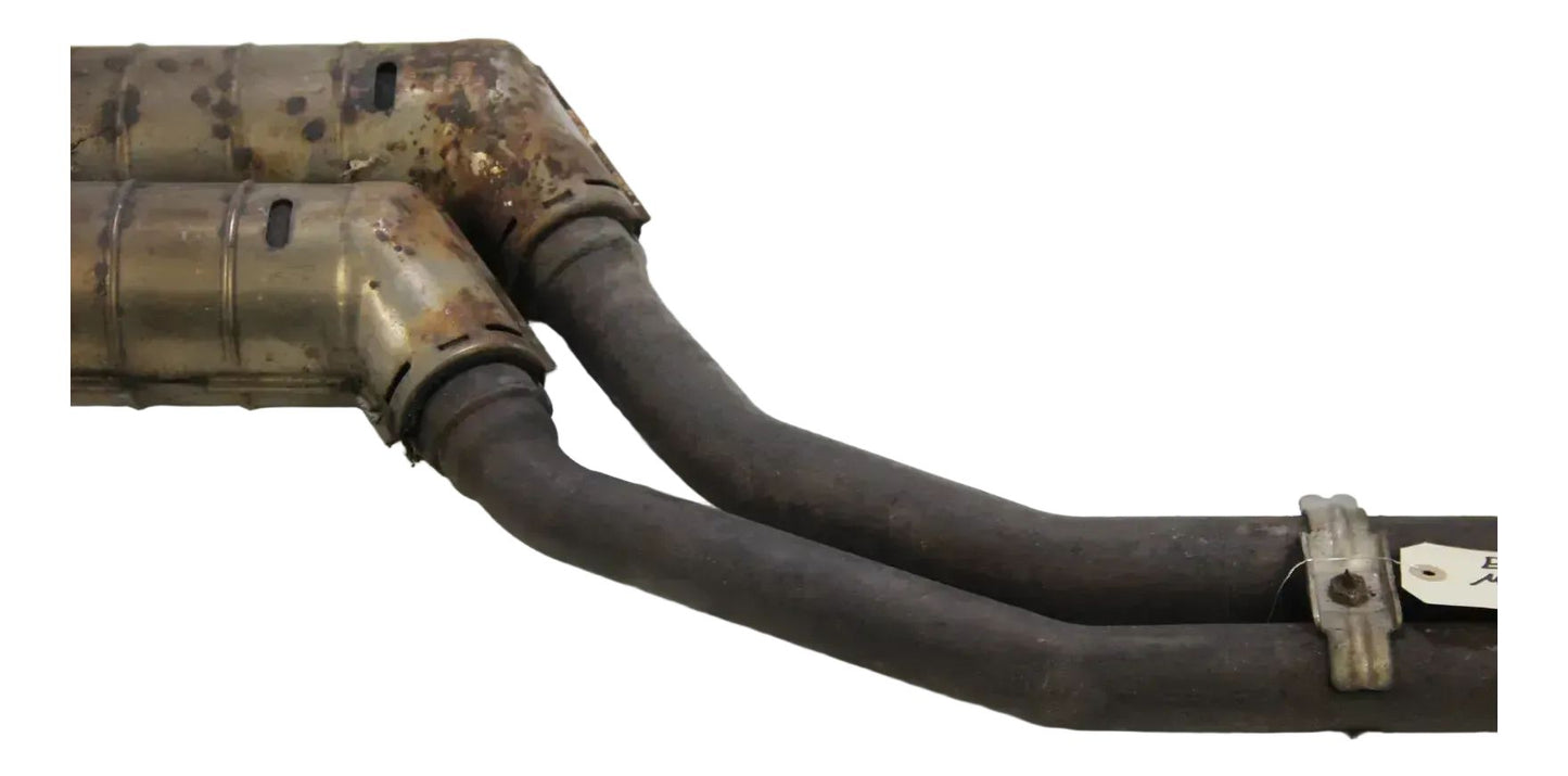 Original BMW E36 328i M52 M52b28 Katalysator Unterflur Kat  1740183/ 1740184