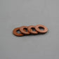 Original BMW E81 E88 E46 E93 E39 E61 E38 E66 E84 E71 4x Dichtring 13532247156