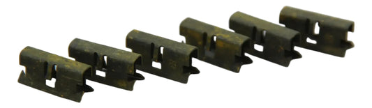 Original BMW E10 E3 E12 518-528 518i 520i 528i-535i 6x Klammer 51471800290