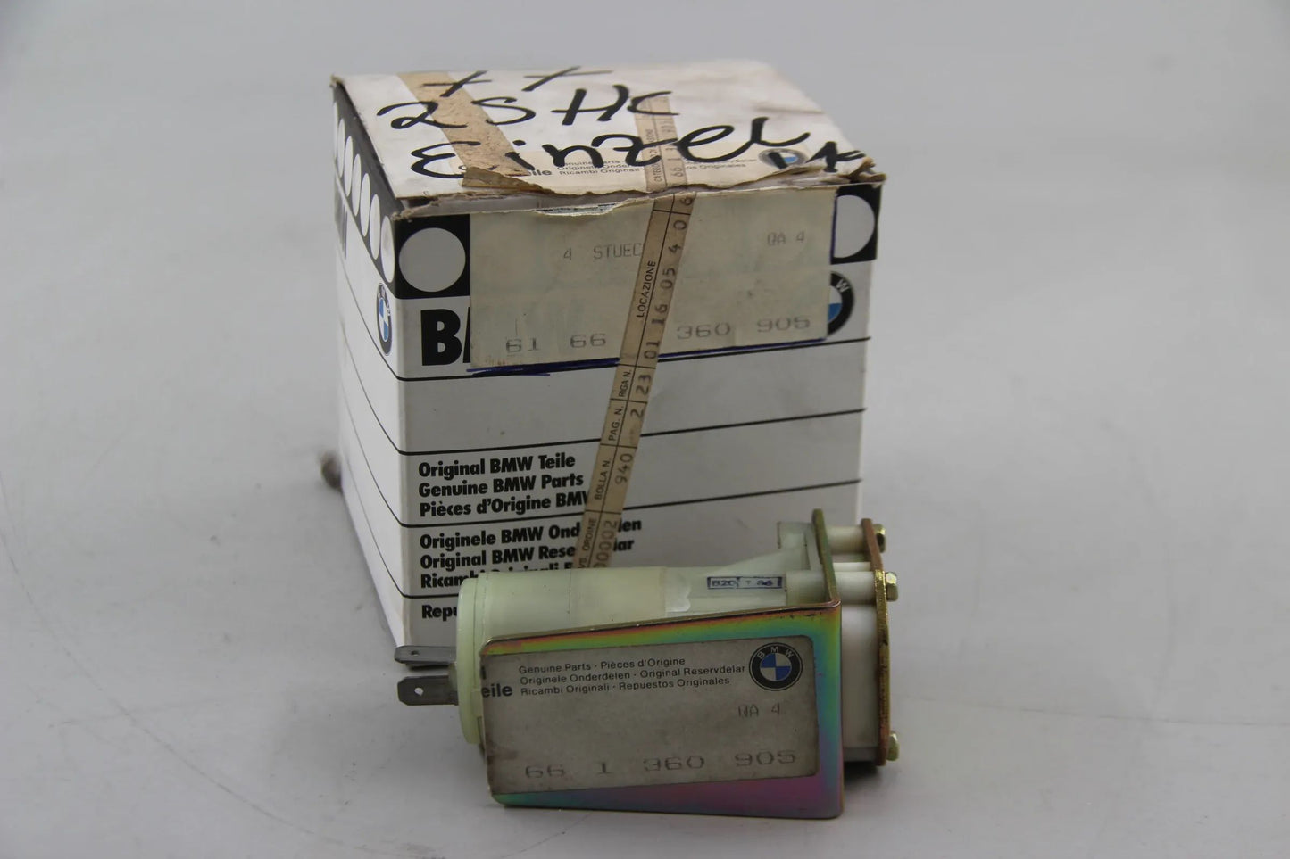 Original BMW E26 M1 E21 318i-323i E12 520i 530i Waschpumpe NOS NLA 61661360905