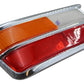 Orig. BMW NK 1800 2000 Lichtscheibe links chrom Beschädigt 63218754115 / 224701